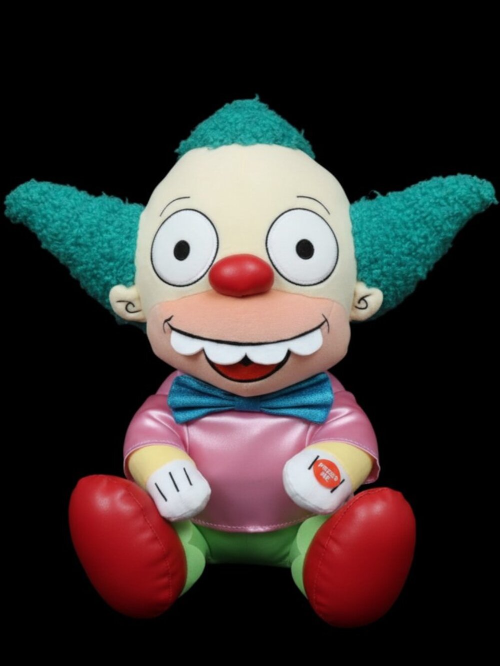 12" Interactive Crusty the Clown Plush by Kidrobot